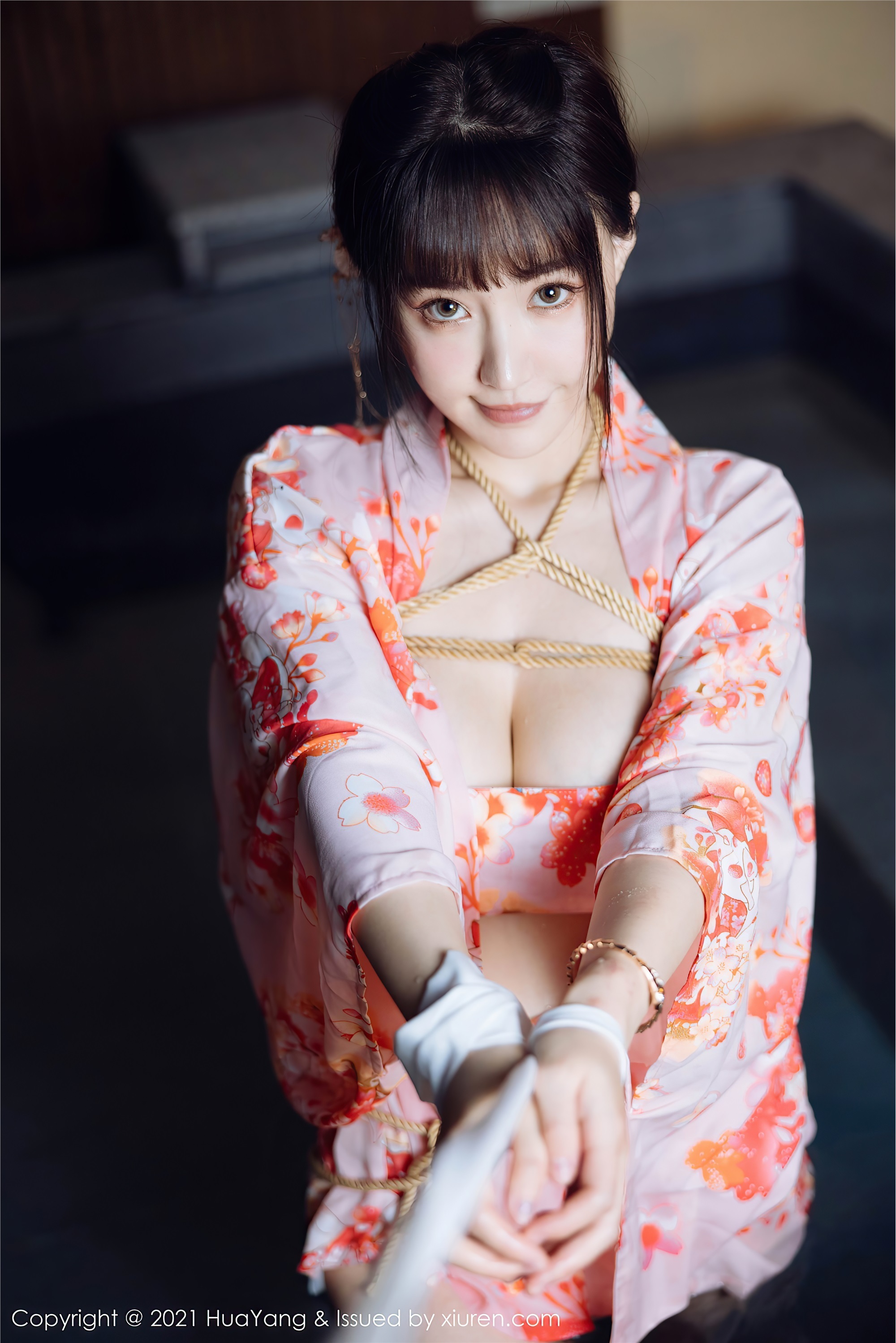 HuaYang 花漾 2021.11.12 Vol.463 朱可儿Flower